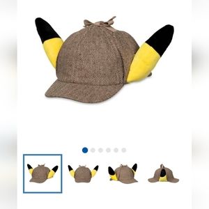Detective pikachu hat